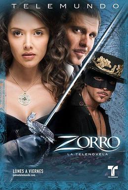 El Zorro la espada y la rosa