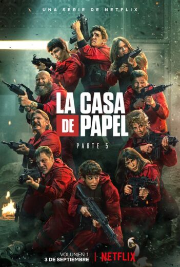 La Casa de Papel 5 Temporada