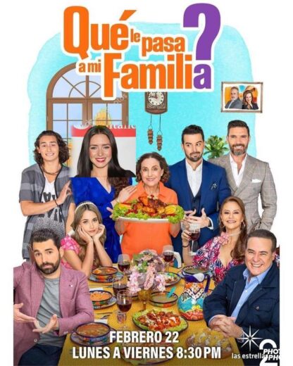 Qué le pasa a mi familia