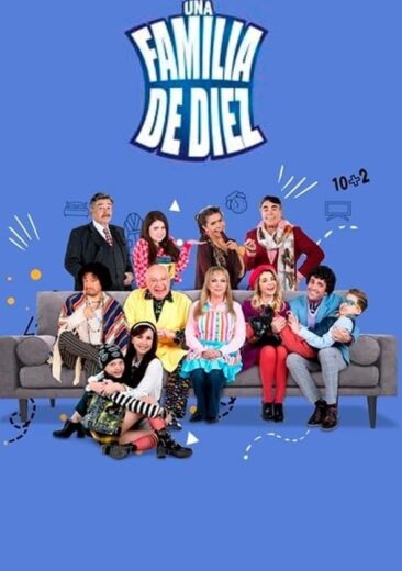 Una familia de diez 1 Temporada