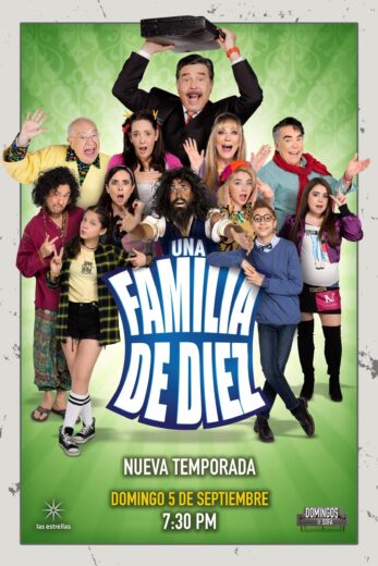 Una familia de diez 7 Temporada