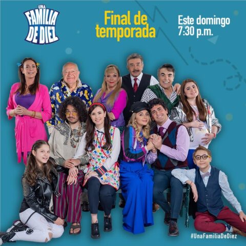 Una familia de diez 8 Temporada