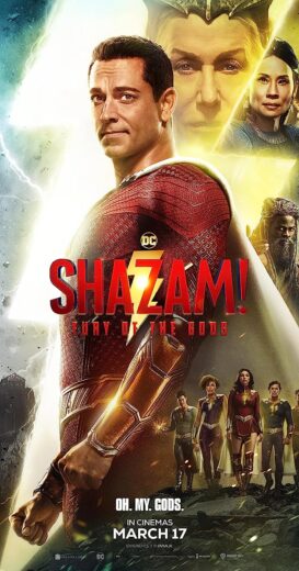 ¡Shazam! La furia de los dioses 2023